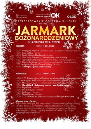 Ostrzeszów. Jarmark już w ten weekend!