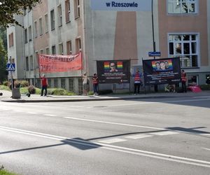 Marsz Równości przeszedł przez ulicami Rzeszowa. Była kontrmanifestacja