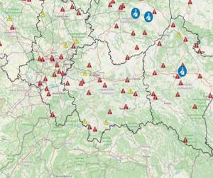 Ta mapa zmusza do myślenia. Powinien ją zobaczyć każdy kierowca!