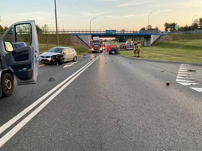 Wypadek śmiertelny w Żorach. Zginął motocyklista