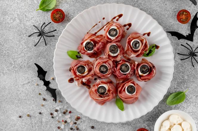 Przerażają smaczna przekąska. Sprawdzi się nie tylko na Halloween