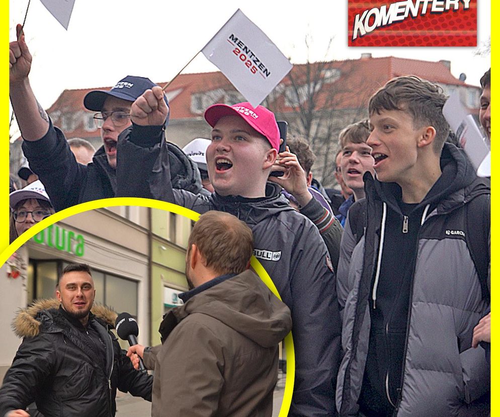 Wiec Sławomira Mentzena w Chełmnie