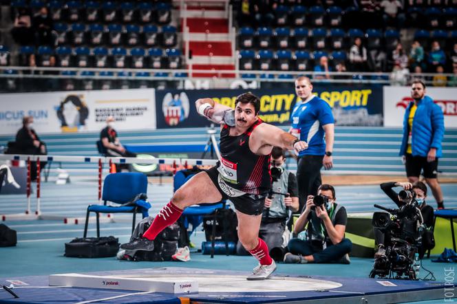 Copernicus Cup Toruń 2022. Konkurs pchnięcia kulą