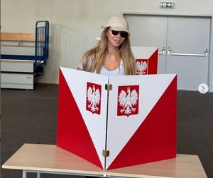 Wybory Prezydenckie 2025: Tak głosują gwiazdy w drugiej turze! Joanna Przetakiewicz