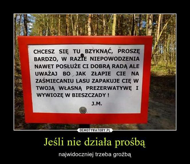 Memy o Bieszczadach