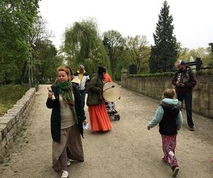 Happening Boso przez Grudziądz