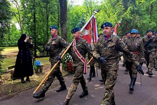 W Grudziądzu powstał Gaj Bohaterów. Ku pamięci 18. Pułku Ułanów Pomorskich