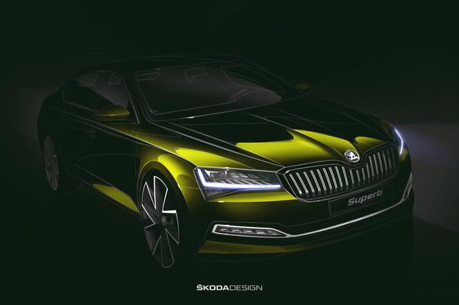 Skoda Superb lifting 2020