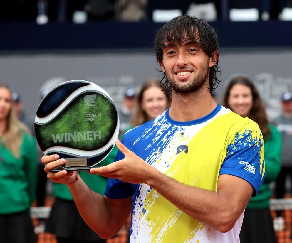 Thiago Tirante nowym mistrzem Invest in Szczecin Open