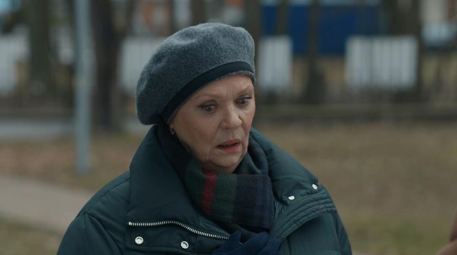 Barwy szczęścia odc. 3201. Józefina Rawicz (Elżbieta Jarosik)