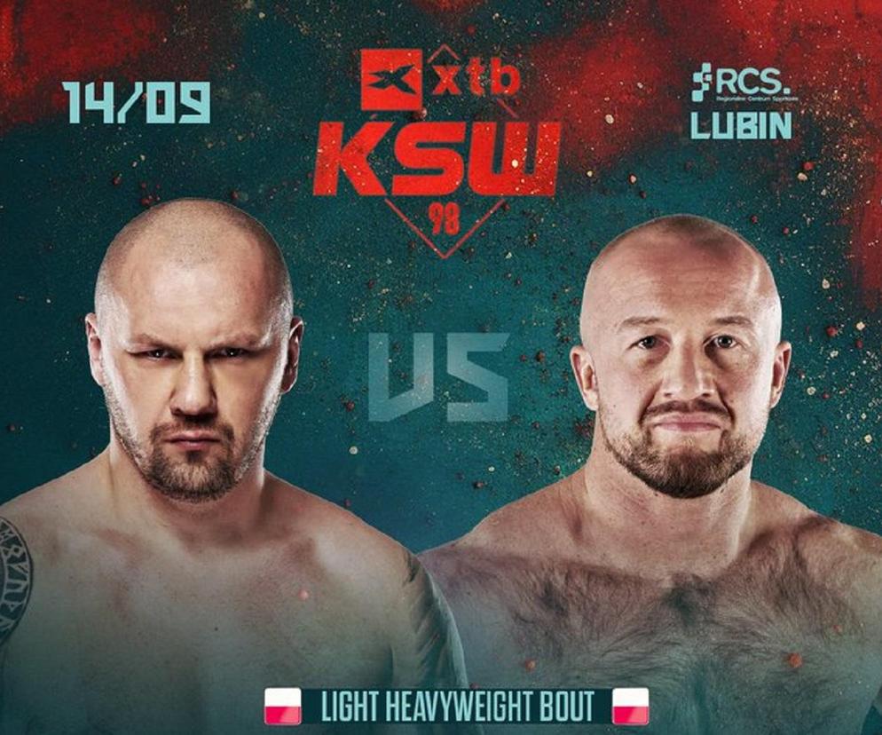 Dawid Kasperski na ksw 98 Lublin