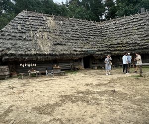 U Jana Pawła w ogródku, tj. w Adamczysze.