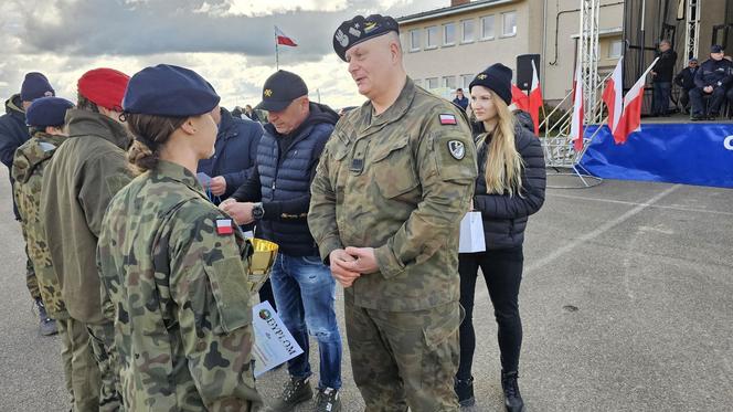 Mistrzostwa Klas Mundurowych na poligonie drawskim 