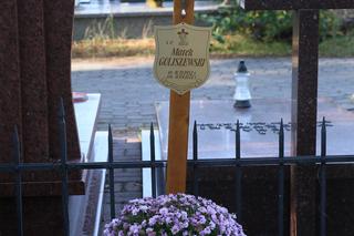 Grób prezesa BCC Marka Goliszewskiego