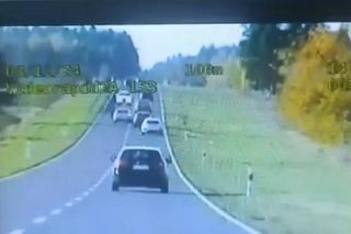 Niebezpieczne wyprzedzanie 49-latki