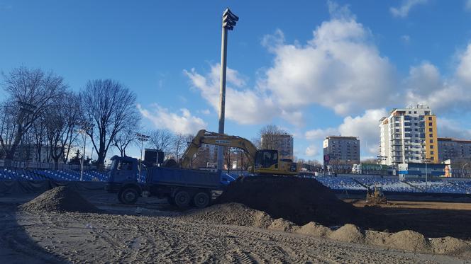 RZESZÓW: Pomnik historii Rzeszowa i rzeszowskiego sportu. Część jupitera zostanie na stadionie Stali!