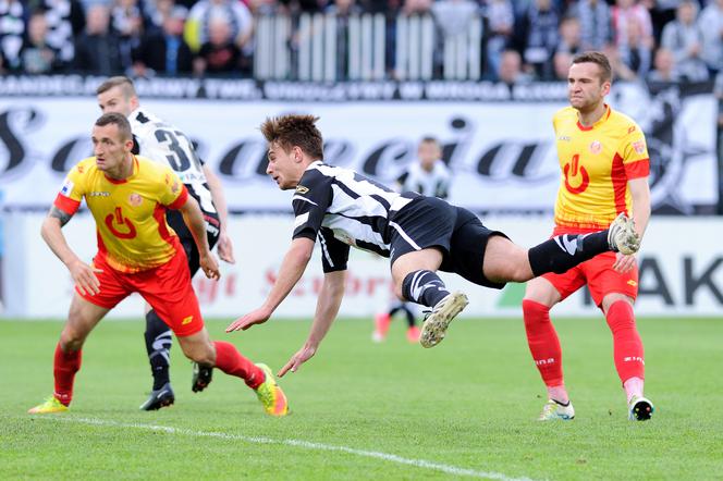 Michał Gałecki, Sandecja Nowy Sącz, Radość, 