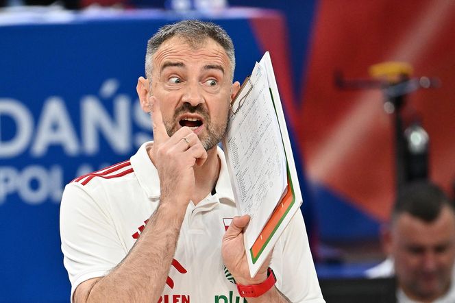 Michał Kubiak i Nikola Grbić