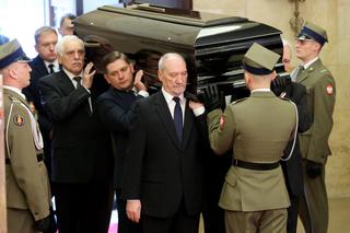 Uroczystości pogrzebowe Jana Olszewskiego