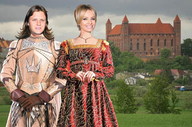 Ślub Szulim na zamku Krzyżackim