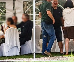 Huczne imieniny Anny Komorowskiej w Budzie Ruskiej