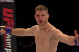 Dramat polskiego zawodnika UFC! Fatalna kontuzja, wypada z walki na wielkiej gali