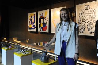 Warszawa. Otwarcie wystawy Poli Lisowicz w Fabryce Norblina