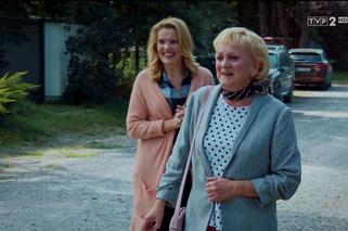 M jak miłość, odc. 1484. Kisielowa (Małgorzata Róźniatowska), Krystyna Banach (Dorota Chotecka-Pazura)