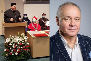 Tytuł doktora honoris causa UPH dla prof. dra hab. Andrzeja Misiuka