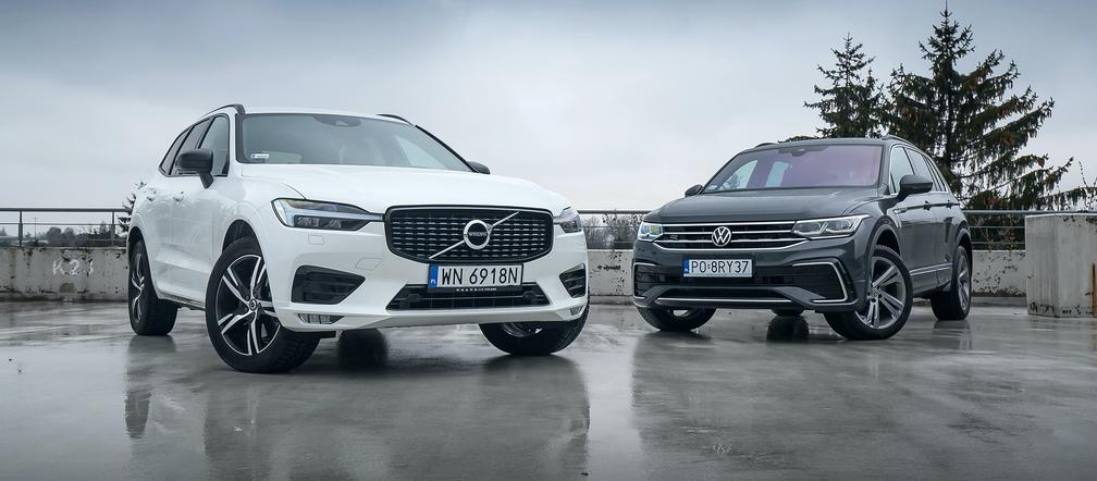 Volkswagen Tiguan vs. Volvo XC60