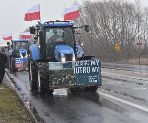 Protest rolników w Toruniu i okolicach. Zdjęcia z piątku - 9 lutego 2024