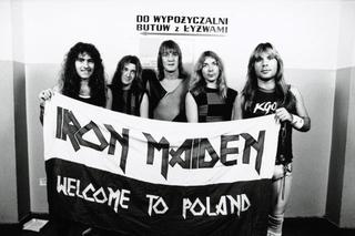 Pierwsza wizyta Iron Maiden w Polsce. Była ogromna ekscytacja 