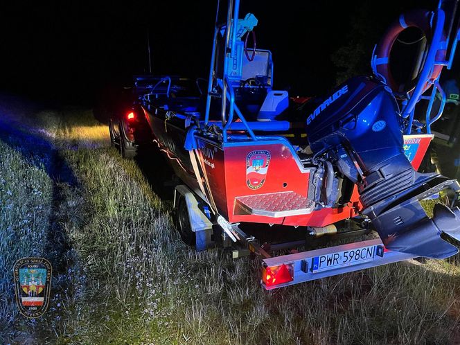 Ruda Komorska. Ciało 15-latka wyłowione z rzeki Prosna [ZDJĘCIA].