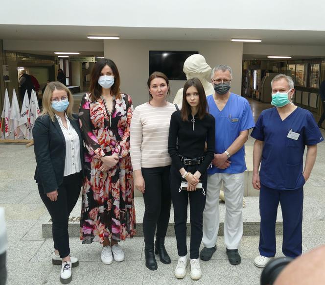 Lekarze wyleczyli 16-latkę z Odessy