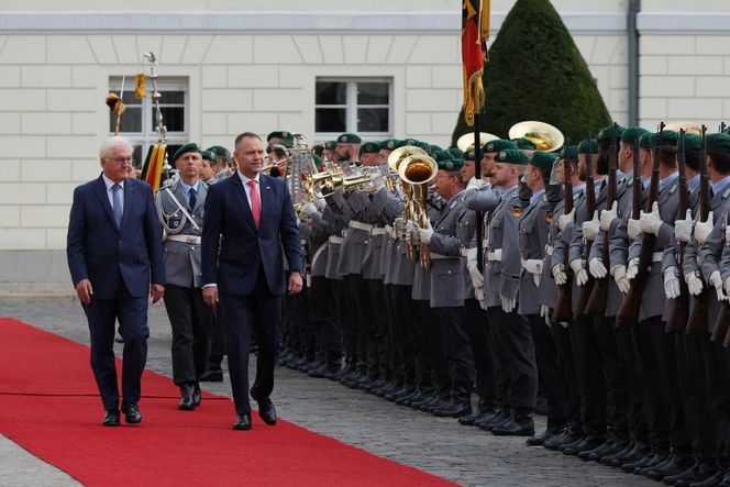 Wizyta Karola Nawrockiego w Niemczech