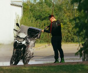 Minister Jakub Stefaniak odpicował sobie maszynę