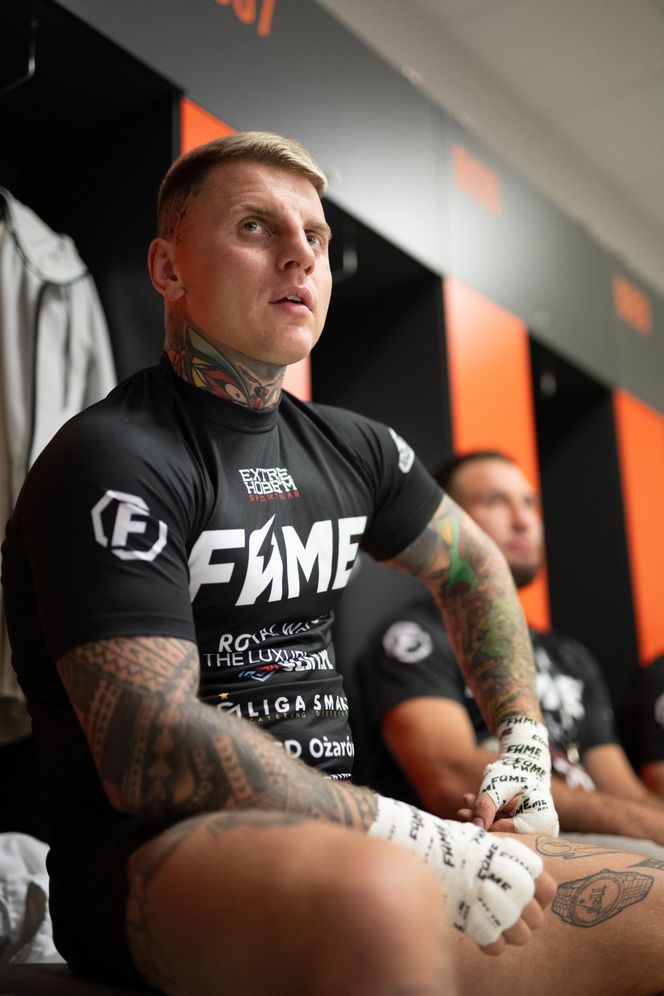 Daniel Nawrocki spotkał się z Tomaszem Adamkiem przed FAME 27