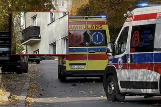 Tragedia w Warszawie. 1,5-roczna dziewczynka wypadła z 3. piętra na Woli. Dziecko jest w stanie krytycznym