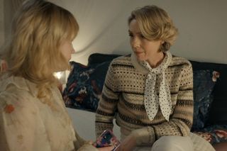 Barwy szczęścia, odcinek 3192. Emilka (Jessica Frankiewicz), Malwina (Joanna Gleń)