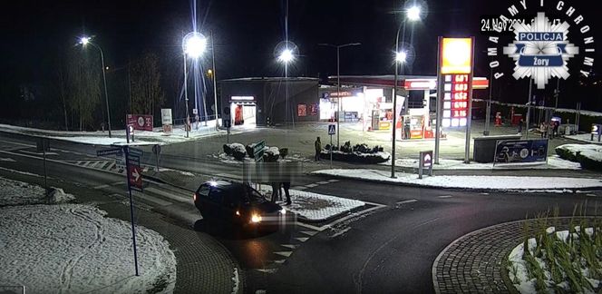 Obywatelskie zatrzymanie w Żorach. Kierowca był po wpływem alkoholu. Ledwo wygasł mu zakaz prowadzenia auta
