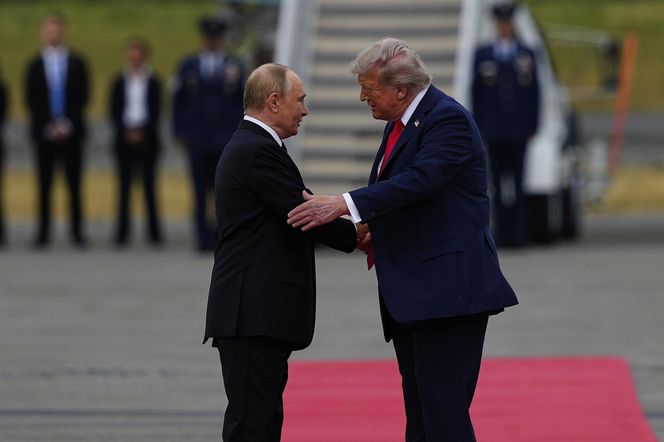 Wyciekło menu ze zlotu na Alasce! Na cześć Jego Ekscelencji Putina