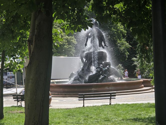 Fontanna „Potop” zachwyca od ponad wieku! To prawdziwa perła Bydgoszczy