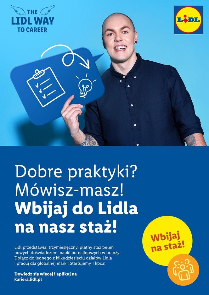 Staż w Lidlu