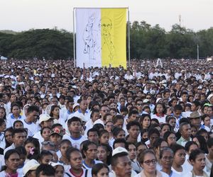Wierni modlą się za Papieża w Azji. Trwa Symfonia Miłosierdzia w Krakowie