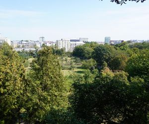 Ogród przyklasztorny sióstr szarytek w Warszawie