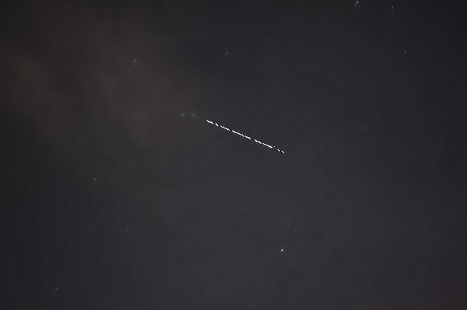 Starlinki nad Polską 19.08. O której oglądać przelot satelitów SpaceX?