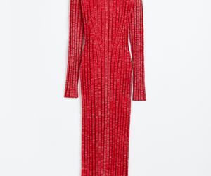 Czerwona sukienka na Wigilię z H&M
