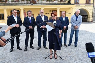 Groźby w stronę burmistrz Cieszyna. Wiem gdzie mieszkasz