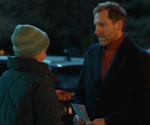 Barwy szczęścia, odcinek 3181: Szczepan (Robert Gulaczyk), Gabrysia (Marta Juras)