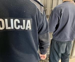 Włamywacz do altan działkowych w rękach policji